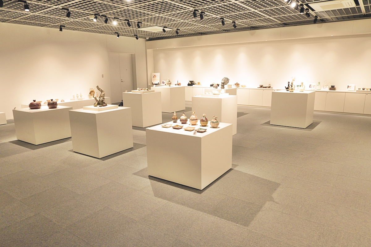 伝統産業会館展示風景1