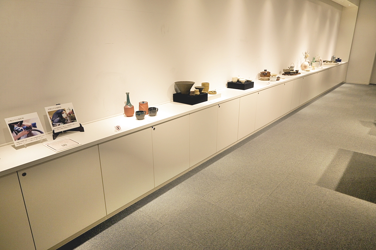 伝統産業会館展示風景2