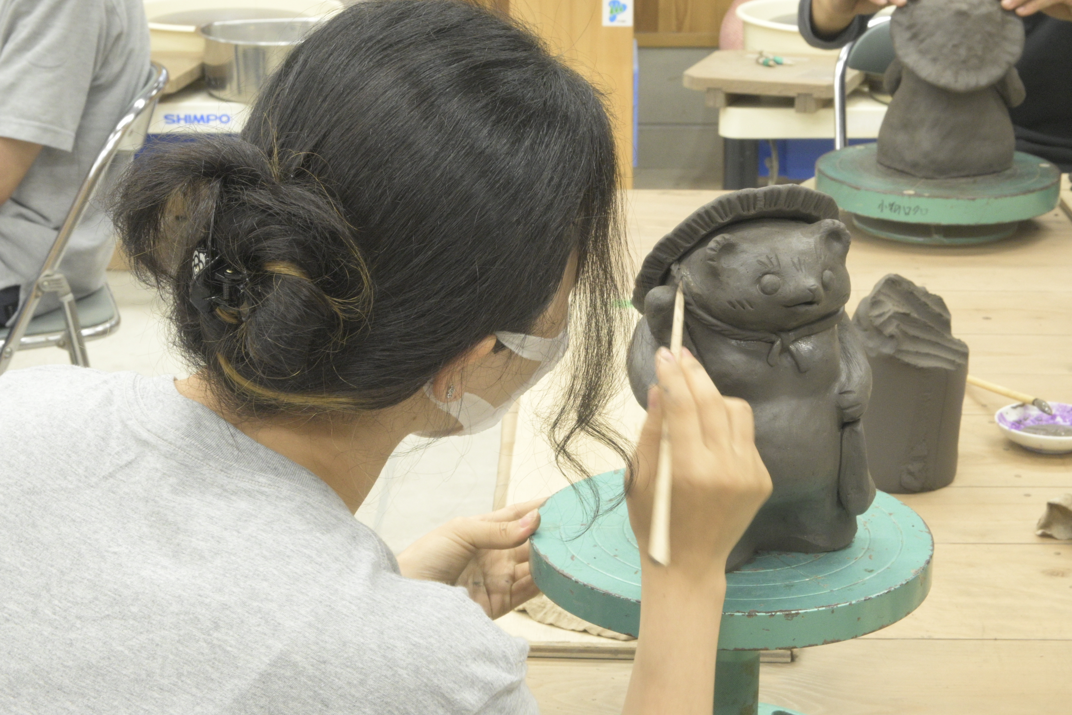 技術研修の様子
