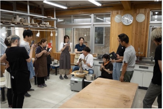 技術研修の様子 技術研修の様子