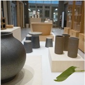 試験場での展示の様子 試験場での展示の様子